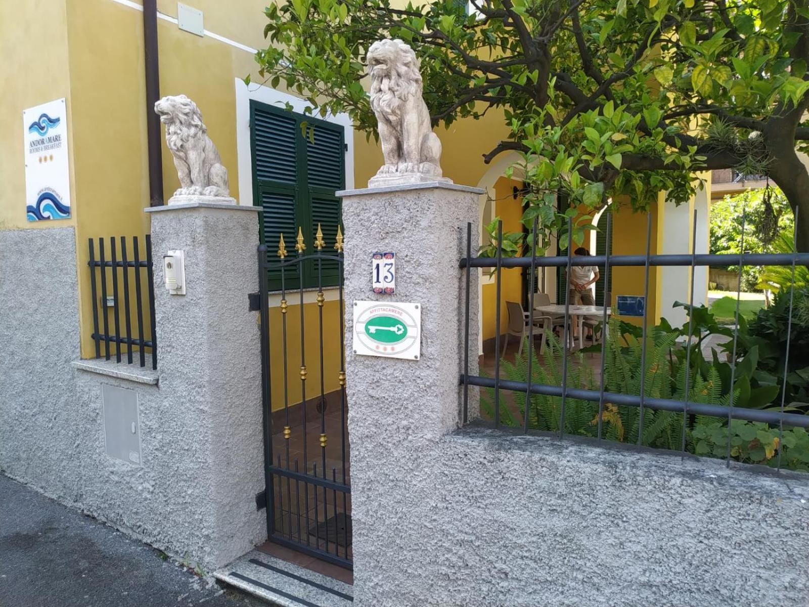 Andoramare B&B Екстериор снимка